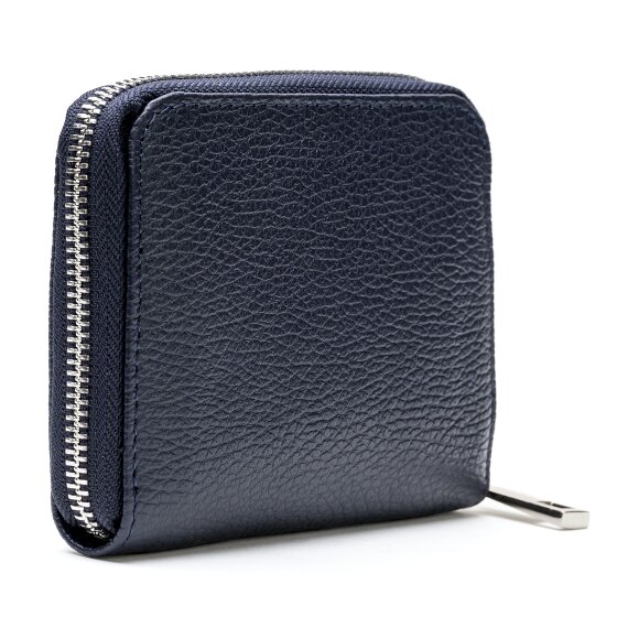 Lazarotti Milano Leather Geldbörse Leder 13,5 cm
