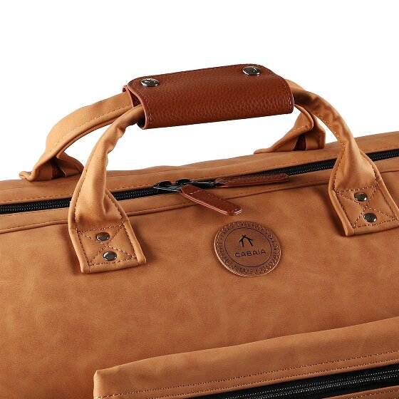 Cabaia Duffle Vegan Nubuck Small Weekender Reisetasche 45 cm
