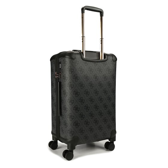 Guess Berta 4 Rollen Trolley 63 cm mit Dehnfalte