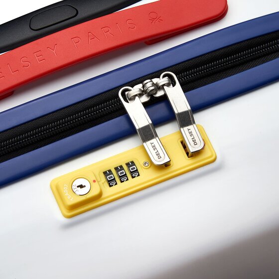 Delsey Paris x United Colors of Benetton United 4-Rollen Kabinentrolley 55 cm