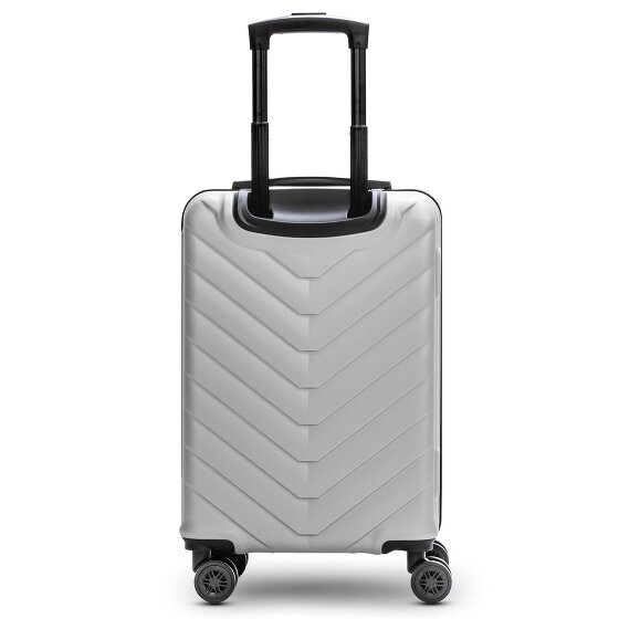 Redolz Essentials 07 CABIN 4 Rollen Kabinentrolley 55 cm