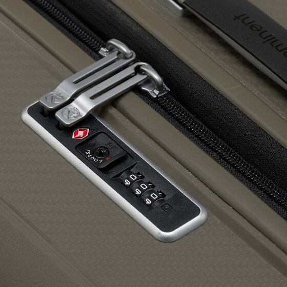 Eminent Aegis 4 Rollen Trolley L 78 cm mit Dehnfalte