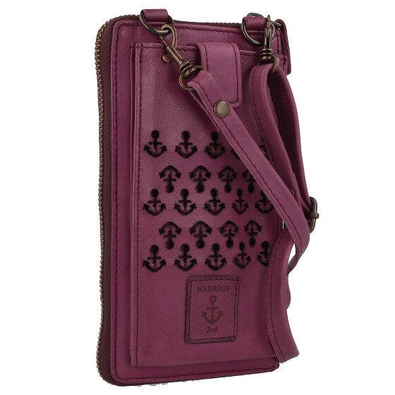 Harbour 2nd Anchor Love Lina Geldbörse Leder 19 cm