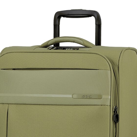 Jump Monthélys 4 Rollen Kabinentrolley 55 cm mit Dehnfalte Jump Monthélys 4 Rollen Kabinentrolley 55 cm mit Dehnfalte