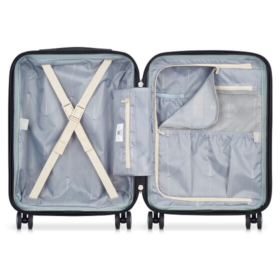 Delsey Paris Shadow 5.0 Slim 4-Rollen Kabinentrolley 55 cm