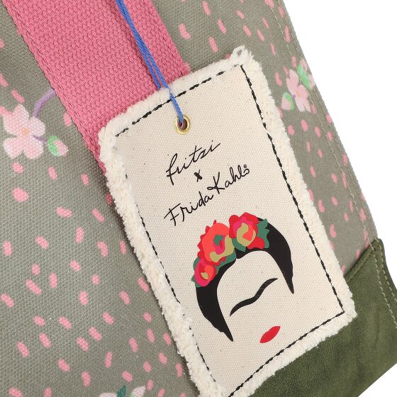 Fritzi aus Preußen Fritzi x Frida Kahlo Shopper Tasche 40 cm