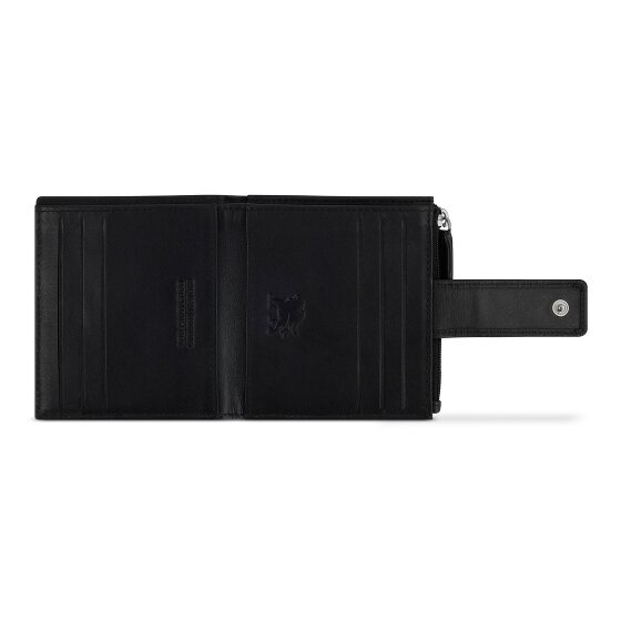 mano Don Andrea Kreditkartenetui RFID Schutz Leder 10 cm