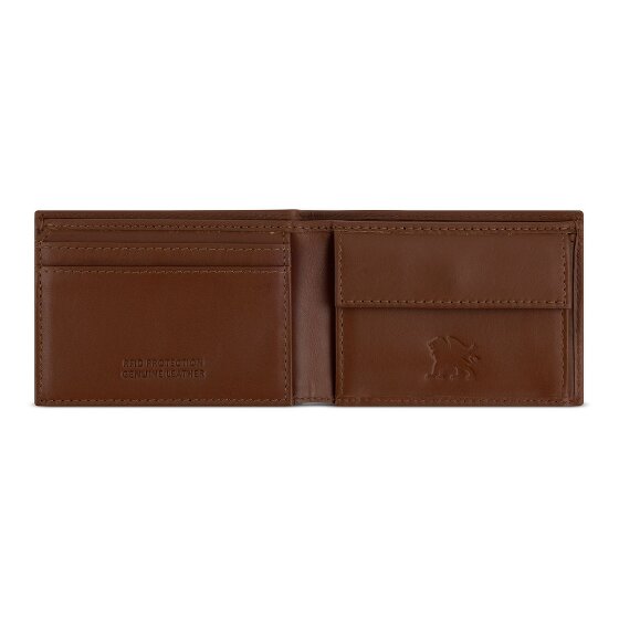 mano Don Antonio Geldbörse RFID Schutz Leder 10 cm