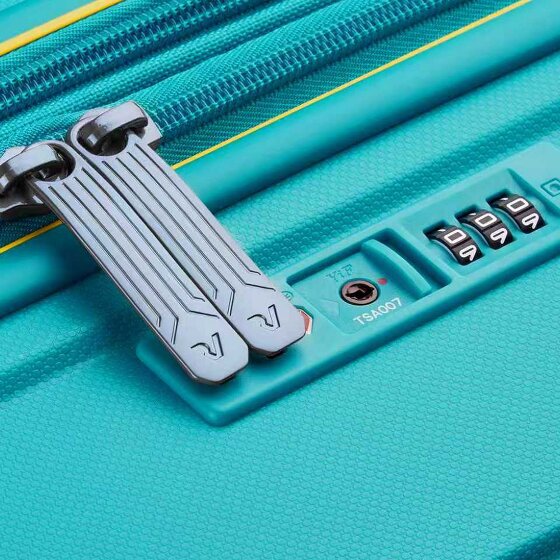 Roncato B-Flying Move 4 Rollen Kabinentrolley 55 cm mit Dehnfalte