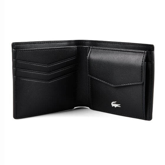 Lacoste Ossian Geldbörse RFID Schutz Leder 12 cm