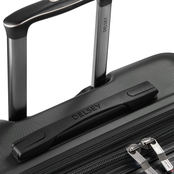 Delsey Paris Meteor 4 Rollen Kofferset 2-teilig mit Dehnfalte