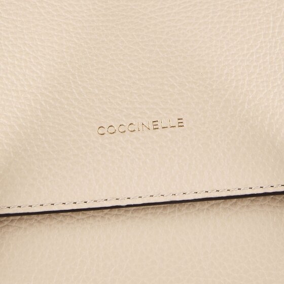 Coccinelle Beat Schultertasche Leder 33 cm