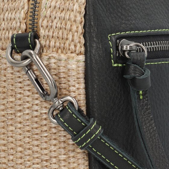 FredsBruder Sea You Soon Umhängetasche Leder 22 cm