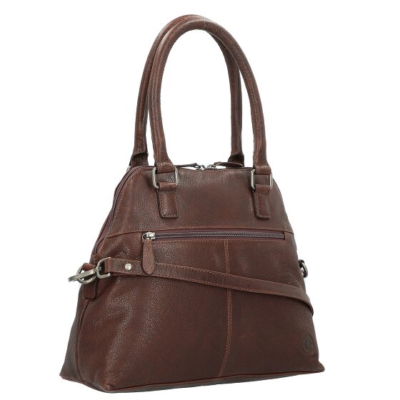 Klondike 1896 Ella Schultertasche Leder 35 cm