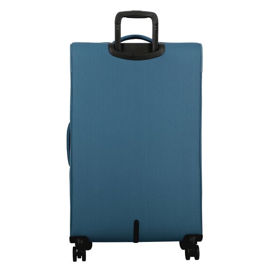 Jump Monthélys 4 Rollen Trolley 78 cm mit Dehnfalte