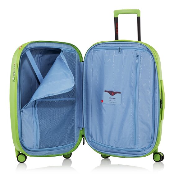 Pack Easy Gen T 4 Rollen Trolley 64 cm mit Dehnfalte Pack Easy Gen T 4 Rollen Trolley 64 cm mit Dehnfalte