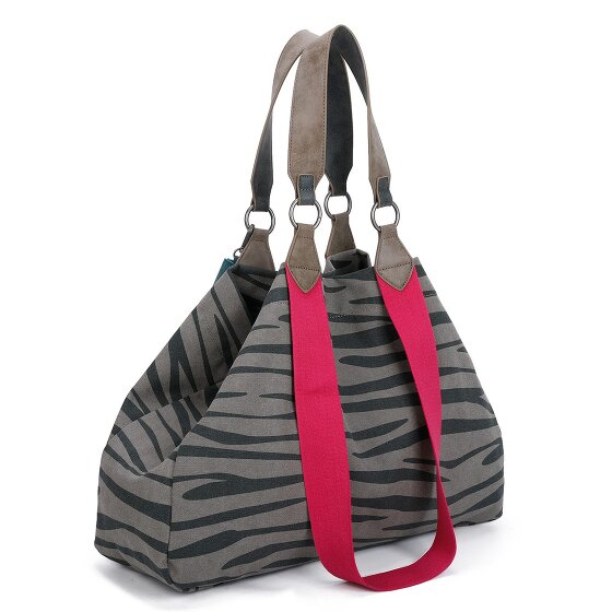 Fritzi aus Preußen Izzy Canvas Shopper Tasche 45 cm