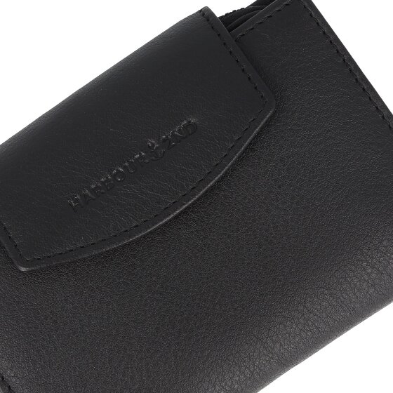 Harbour 2nd Just Pure Geldbörse RFID Schutz Leder 13 cm