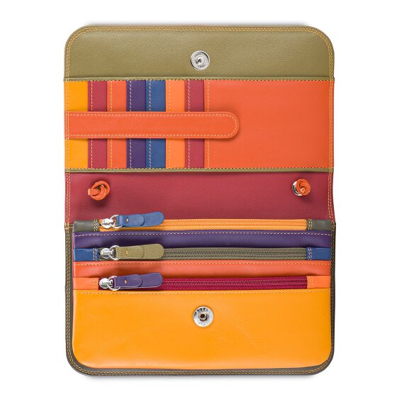 Mywalit Travel Clutch Geldbörse Leder 19 cm