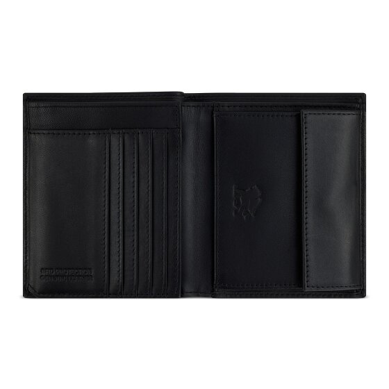 mano Don Antonio Geldbörse RFID Schutz Leder 10 cm