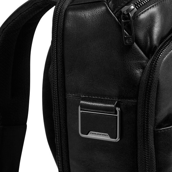 Piquadro Zaino Daypack Leder 40 cm Laptopfach