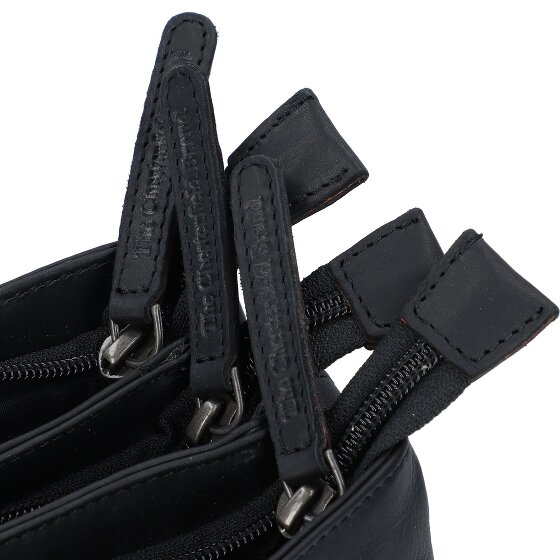 The Chesterfield Brand Wax Pull Up Umhängetasche Leder 26 cm