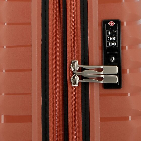 Jump Xwave 4 Rollen Kabinentrolley 55 cm mit Dehnfalte