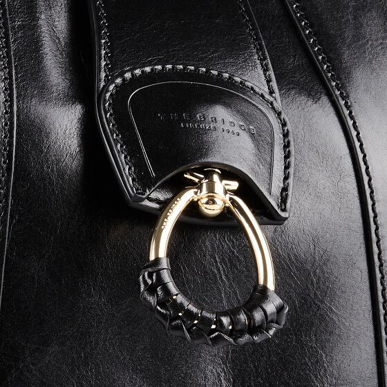 The Bridge Erica Schultertasche Leder 35 cm