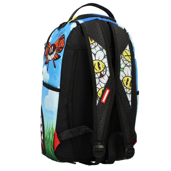 Sprayground Crazy Daisies Daypack 46 cm Laptopfach