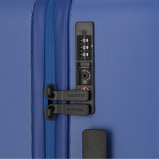 Herschel Heritage 4 Rollen Kabinentrolley S 54 cm