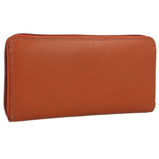 mano Donna Giulia Geldbörse Leder 20 cm
