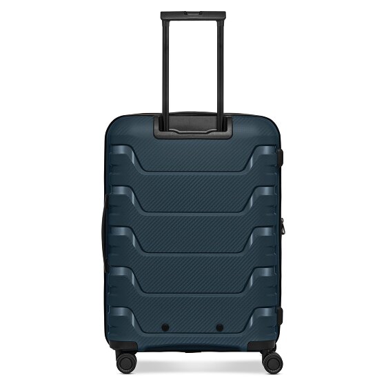 Smartbox Edition 01 4 Rollen Trolley 66 cm mit Dehnfalte