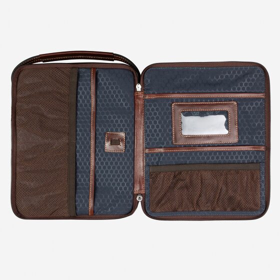 Jekyll & Hide Oxford Handtasche Leder 22 cm