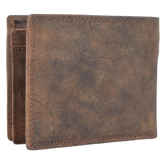 Greenland Nature Montenegro Geldbörse RFID Leder 12 cm