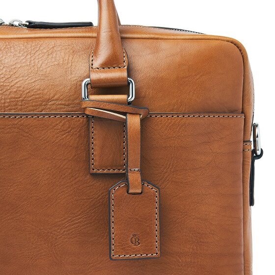 Castelijn & Beerens Rick Aktentasche RFID Schutz Leder 40 cm Laptopfach