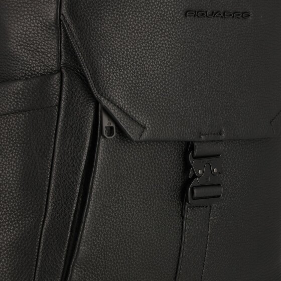 Piquadro Than Business-Rucksack Leder 46 cm Laptopfach