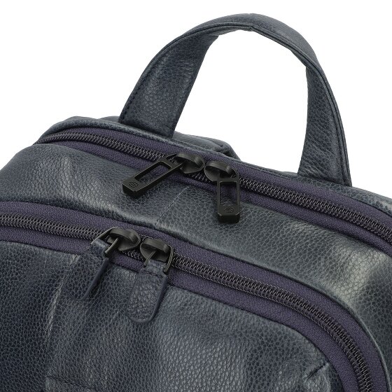 Piquadro P15S Business-Rucksack Leder 42 cm Laptopfach