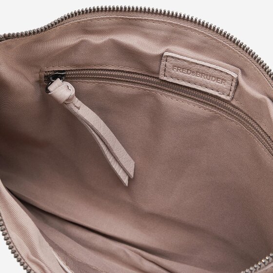 FredsBruder Riffel Schultertasche Leder 30 cm