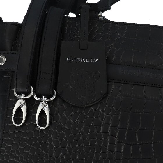 Burkely Casual Cayla Shopper Tasche Leder 38 cm