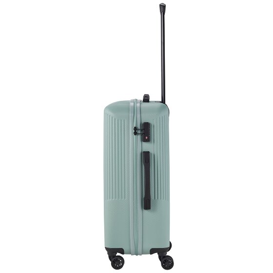 Travelite Bali 4 Rollen Kofferset 3-teilig