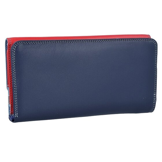 Mywalit Tri-fold Zip Wallet Geldbörse Leder 17 cm Mywalit Tri-fold Zip Wallet Geldbörse Leder 17 cm