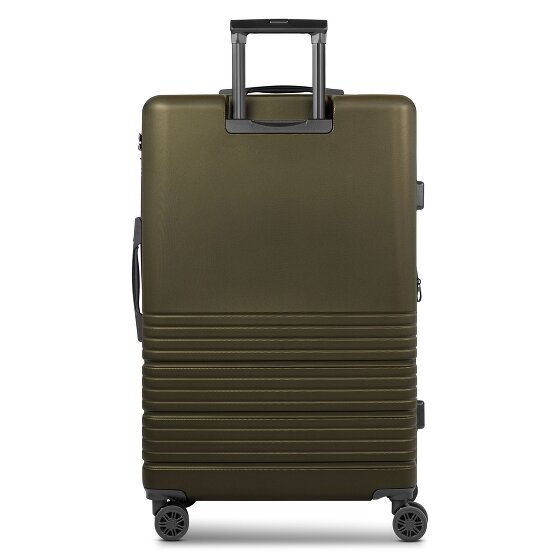 camel active Hanoi 4 Rollen Trolley L 78 cm mit Dehnfalte