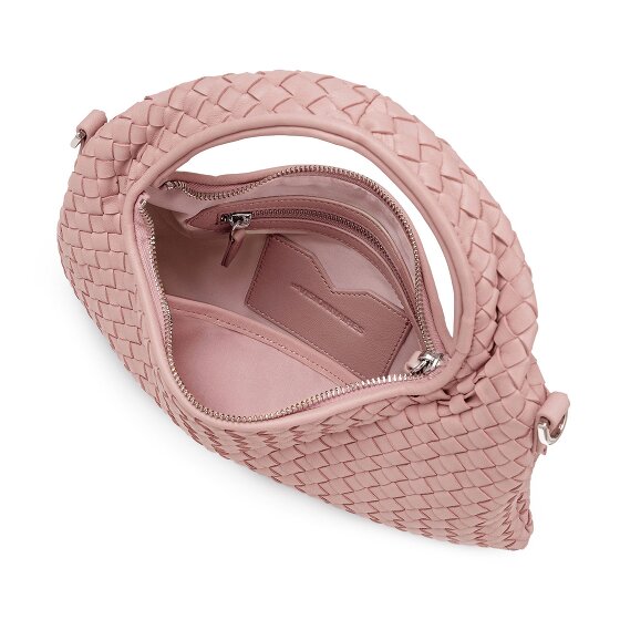 LES VISIONNAIRES Sadie Weave Schultertasche Leder 37 cm