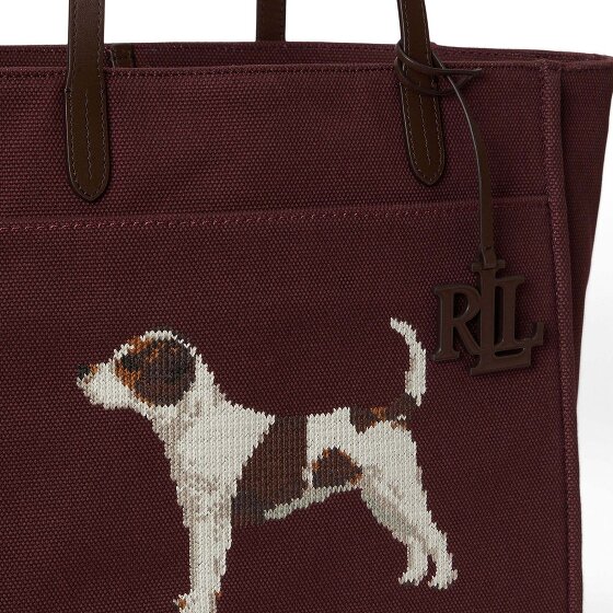Lauren Ralph Lauren Cameryn Shopper Tasche Leder 45.5 cm