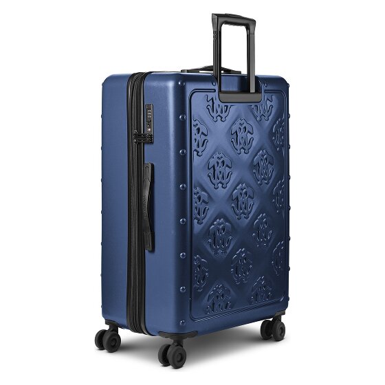 Roberto Cavalli Florence 4 Rollen Trolley 74 cm mit Dehnfalte
