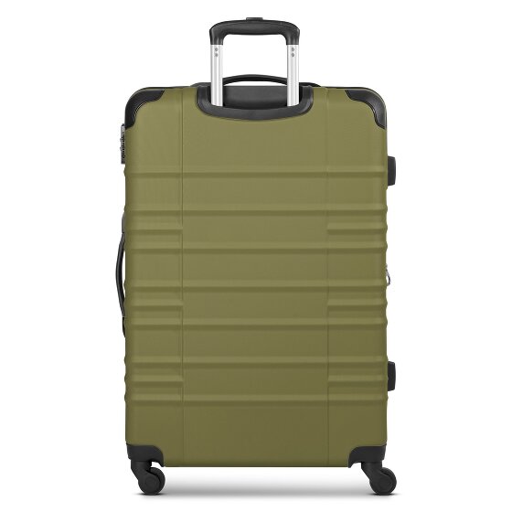 Wenger Amplar Evo 4 Rollen Trolley L 75 cm mit Dehnfalte