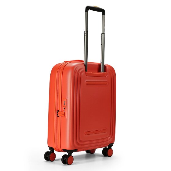 Mandarina Duck Logoduck + 4 Rollen Kabinentrolley S 55 cm