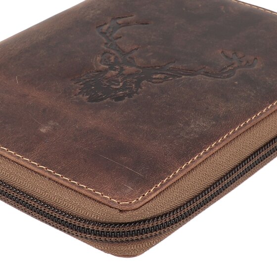Greenburry Vintage Ausweisetui Leder 16 cm