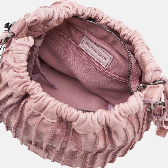 FredsBruder Say Hello Beuteltasche Leder 22 cm