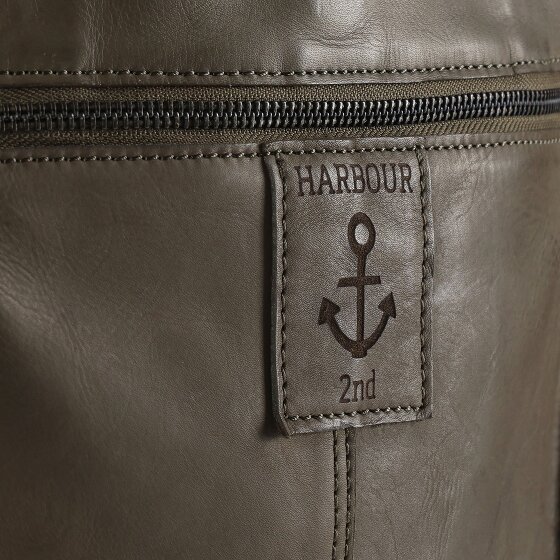 Harbour 2nd Elbe 1 Shopper Tasche Leder 29 cm
